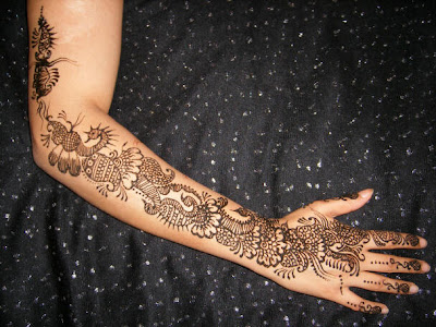 Bridal Arabic Mehandi