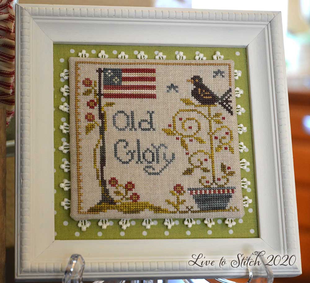 Old Glory by Little House Needleworks