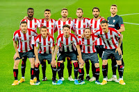 ATHLETIC CLUB DE BILBAO. Temporada 2020-21. Iñaki Williams, Dani García, Yeray, Íñigo Martínez, Raúl García, Unai Simón. De Marcos, Berenguer, Unai Vencedor, Muniain y Yuri. REAL SOCIEDAD DE FÚTBOL DE SAN SEBASTIÁN 1 ATHLETIC CLUB DE BILBAO 1. 07/04/2021. Campeonato de Liga de 1ª División, jornada 29. San Sebastián, Guipúzcoa, estadio de Anoeta. GOLES: 0-1: 84', Villalibre. 1-1: 89', Roberto López.