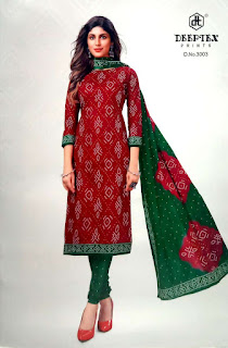 Deeptex Classic Chunari vol 30 Churidar Dress material