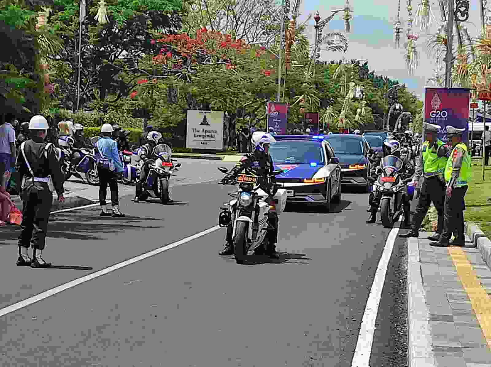 TNI-Polri Gelar Geladi Pengamanan Tamu VVIP KTT G20