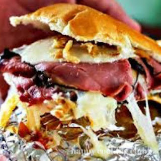 Grilled Hot Pastrami Sandwich