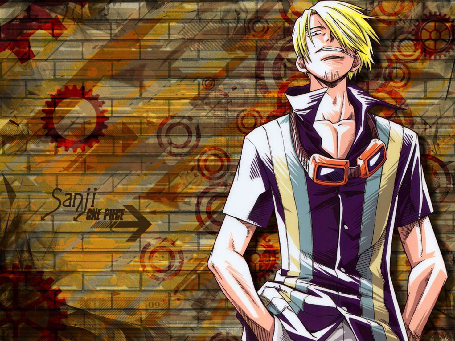 Sanji Wallpaper | Perfect Wallpaper