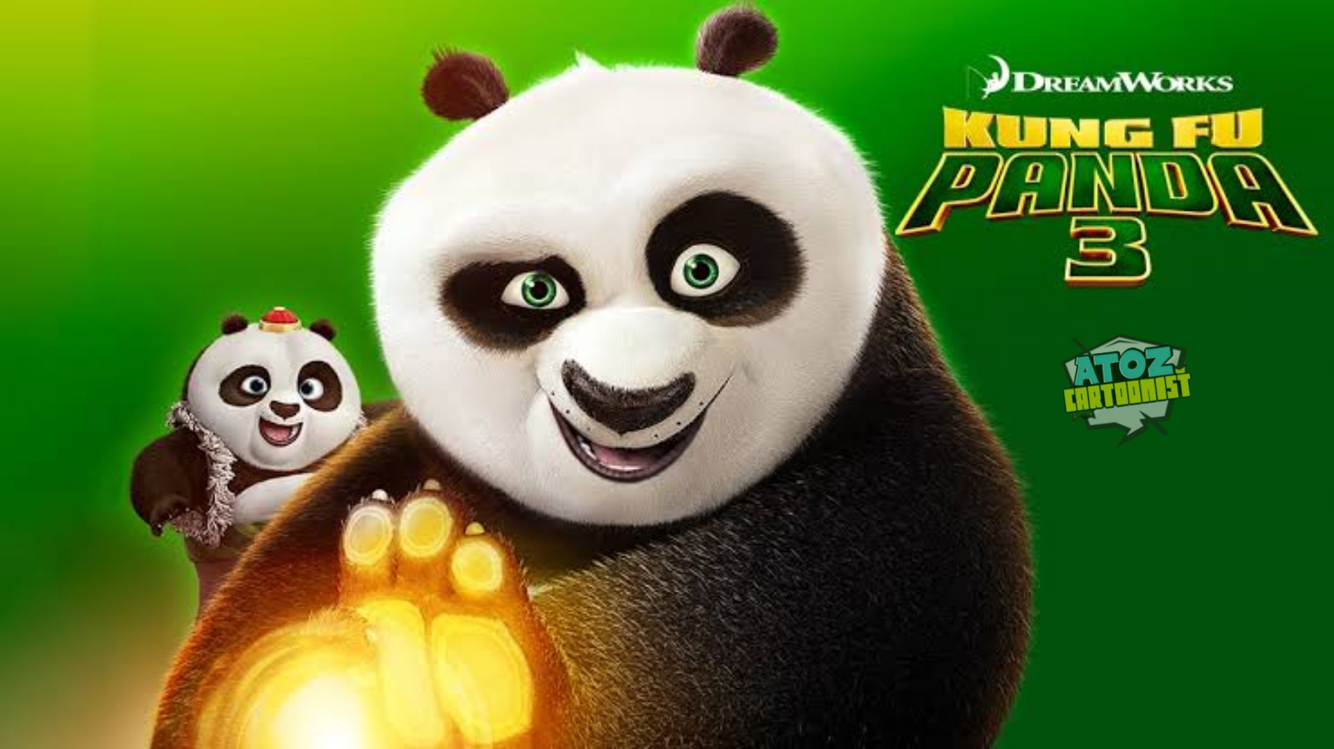 Kung Fu Panda 3 (2016) Movie [Hindi-Tamil-Telugu-English] Download