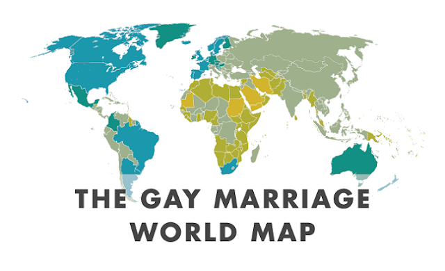 Image: The Gay Marriage World Map