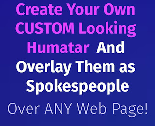 Make your website stand out with custom-looking Humatars!