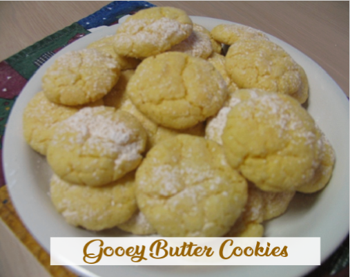 Mommy S Kitchen Gooey Butter Cookies