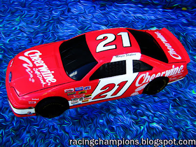 Morgan Shepherd #21 Cheerwine Racing Champions 1/64 NASCAR diecast racing blog BGN Busch Age 2017