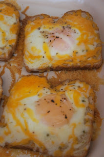 Cheesy Egg Toast: Savory Sweet and Satisfying