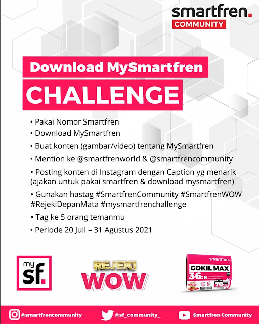 MySmartfren Challenge