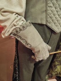 Gilderoy Lockhart glove costume detail Harry Potter