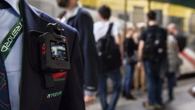 Sicurezza sui treni: ok alle bodycam per il personale Trenitalia