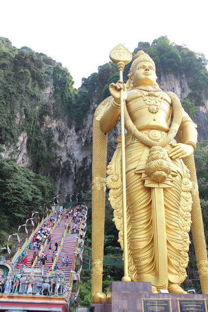 biggest lord murugan statue