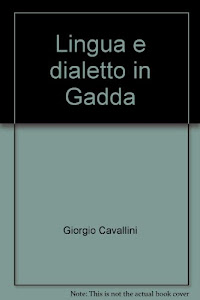 Lingua e dialetto in Gadda