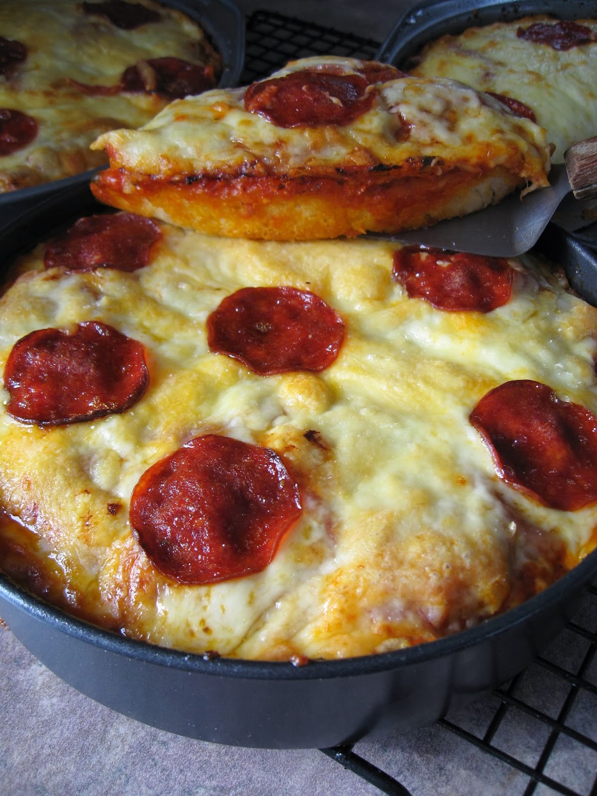 recettes de flipp pan pizza maison