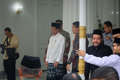 Pengamanan Shalat Idul Adha 1444 H Presiden Jokowi Bersama Masyarakat Di Gedung Agung Yogyakarta