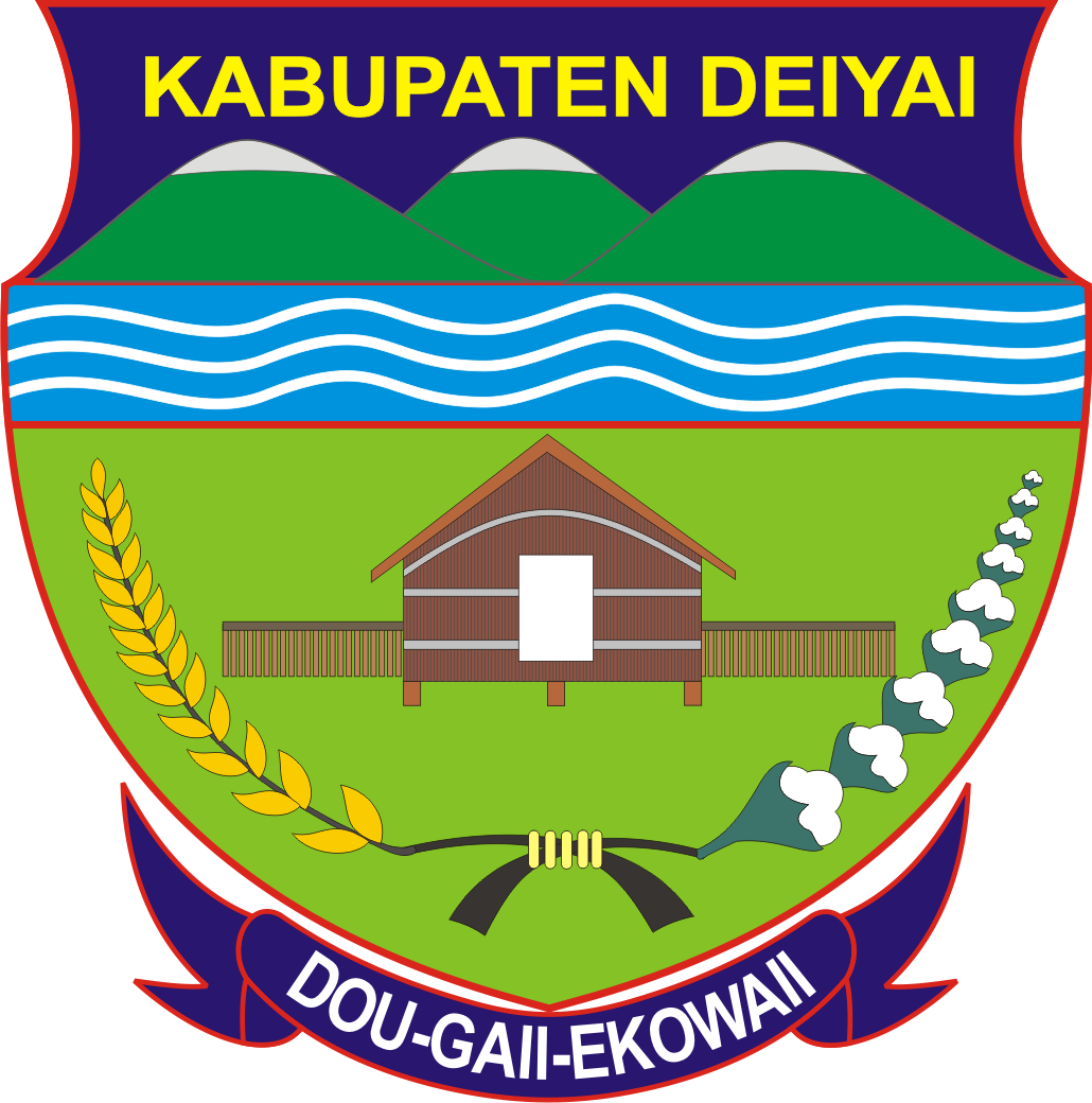 Logo Kabupaten Deiyai - Provinsi Papua - Logo Lambang ...