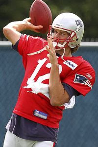 Tom Brady, New England Patriots