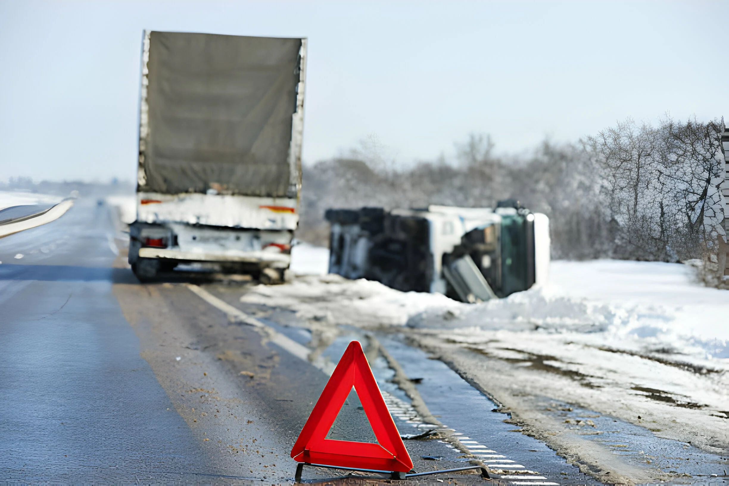 Truck accident