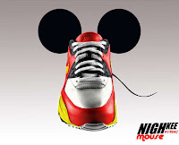 Mouse Ear Sneakers
