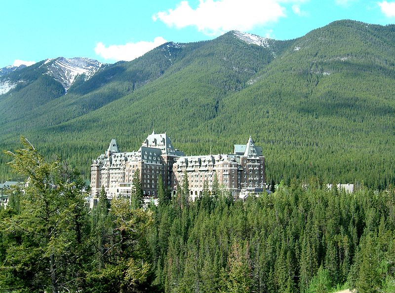 Seeks Ghosts Haunted Banff Springs Hotel