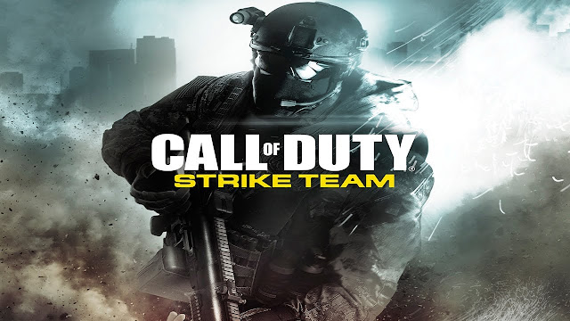 call of duty strike team game apk+data