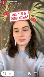 Are you a good kisser filter instagram?  This is how to find the filter