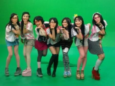 Girl Band Indonesia Terpopuler