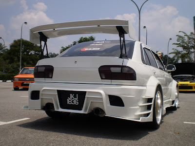 Wira Aeroback wide body