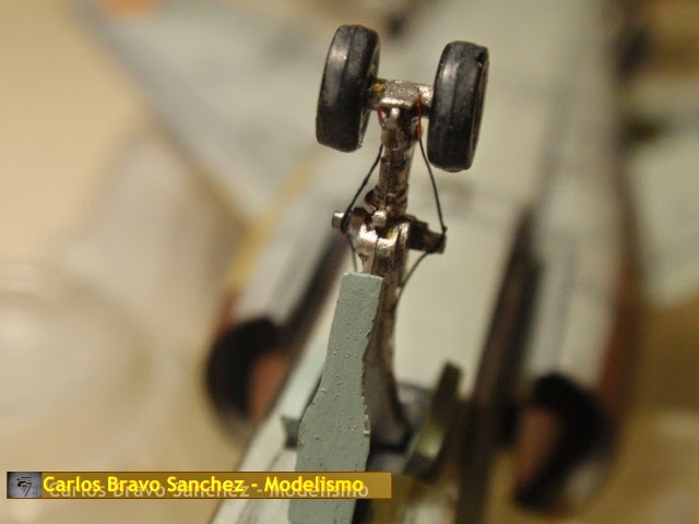 Aviones: Cables en el Tren aterrizaje (E:1/72)