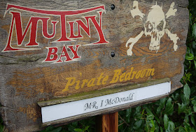 Alton Towers Pirate Suite