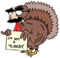Turkey Cartoon Thanksgiving