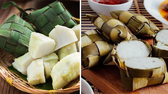 Ketupat Daun Kelapa