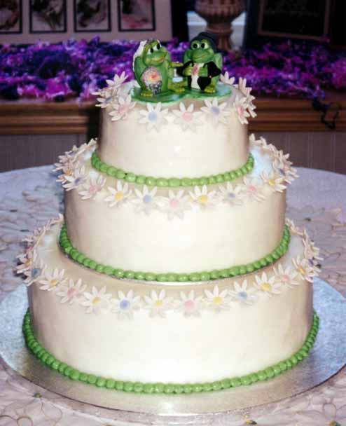 Simple Wedding Cakes