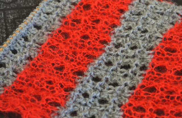 lace rib knit stitch pattern