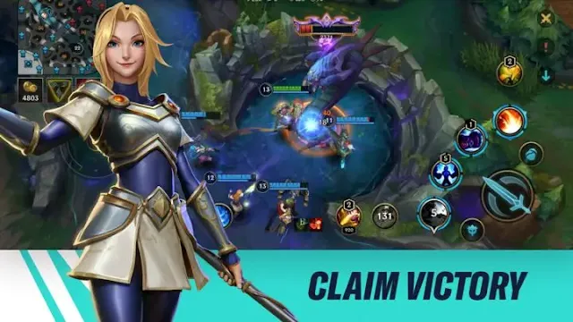 Dowload League of Legends: Wild Rift - Liên Minh Huyền Thoại: Tốc Chiến!