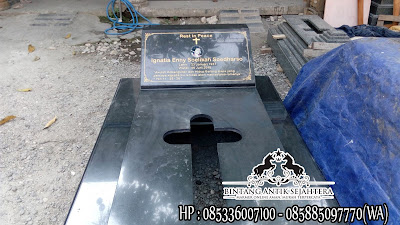 Contoh Makam Keramik Kristen, Harga Makam Kristiani, Kuburan Kristen Modern