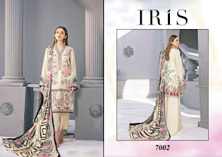 Iris Karachi Edition Vol 7 Collection 7002