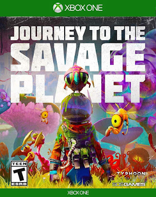 Journey To The Savage Planet Game Cover Xbox One