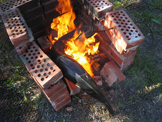 Pakoputken polttaminen