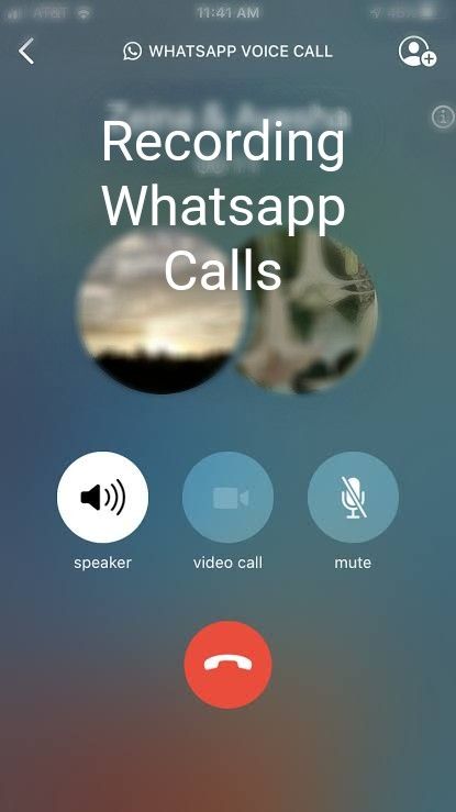 How is WhatsApp Call Recording done?.