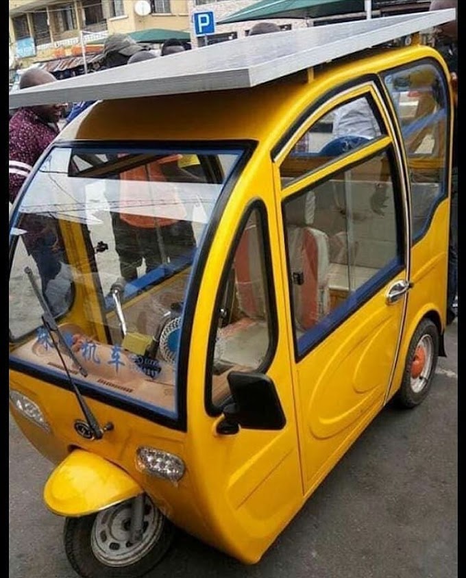 FG to commercialise solar powered tricycles for transportation in Nigeria