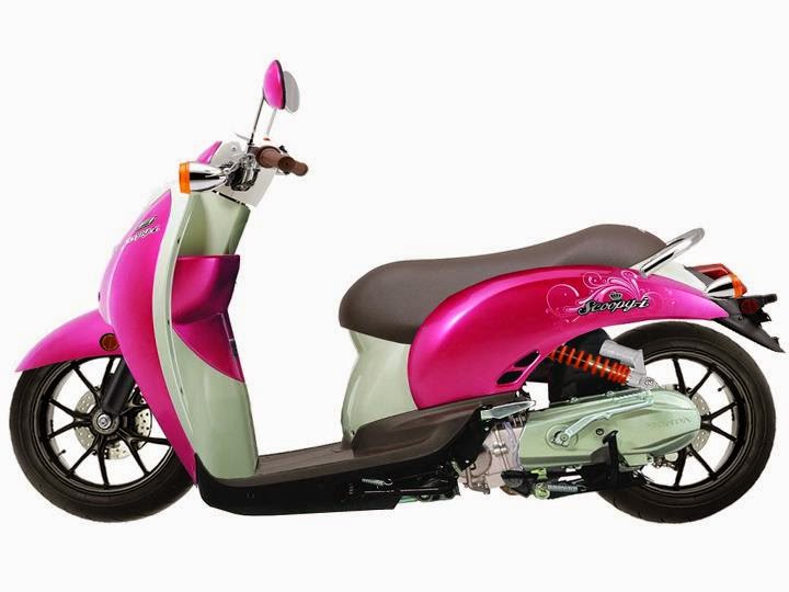 Aneka Modifikasi Kumpulan Modifikasi Motor Honda Scoopy 