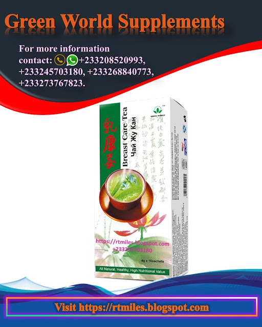 Green World Breast Care Tea