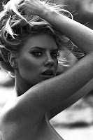 Charlotte McKinney topless photo shoot by Josie Clough