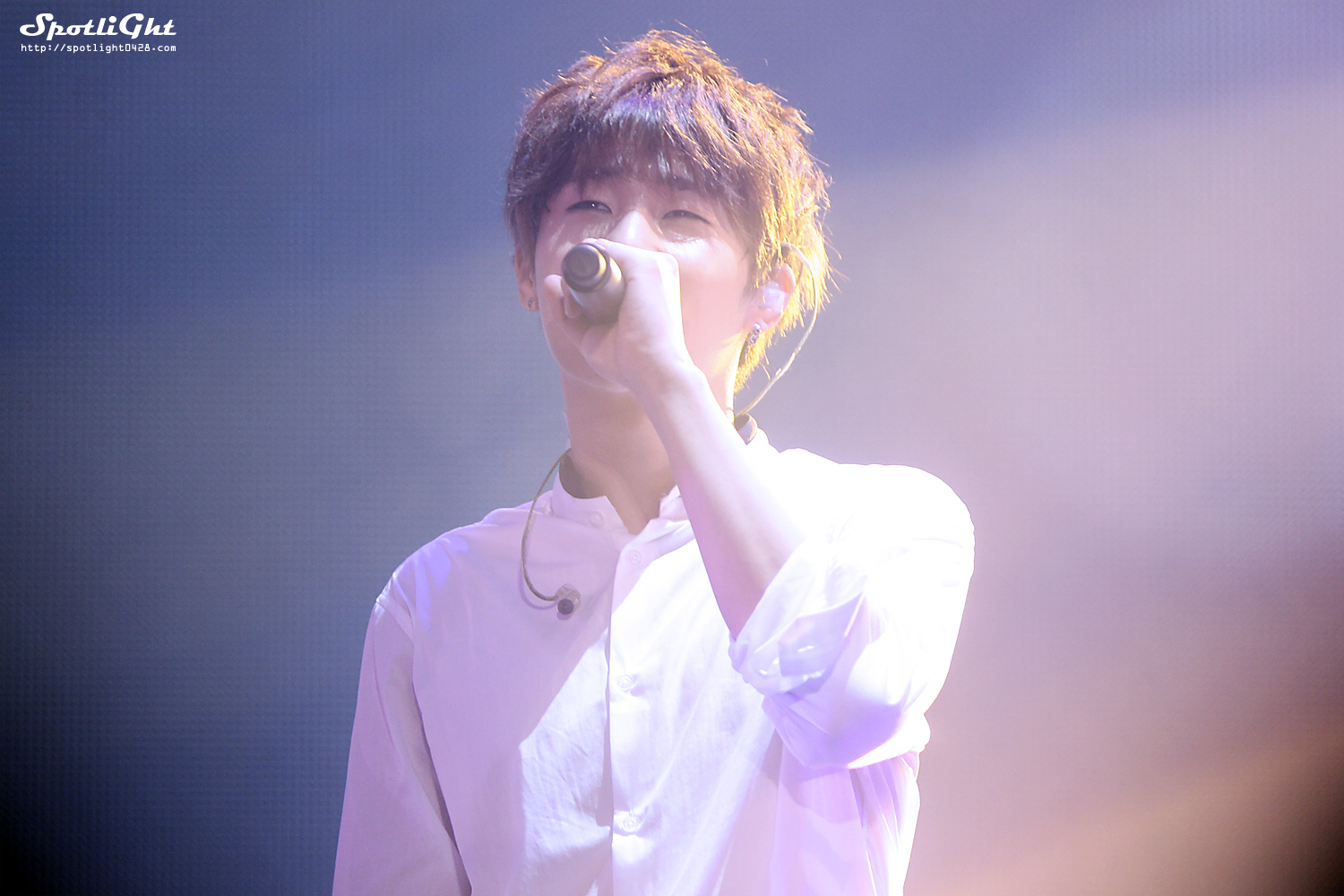 영원히 INSPIRIT : 130809 ONE GREAT STEP in SEOUL Kim Sunggyu