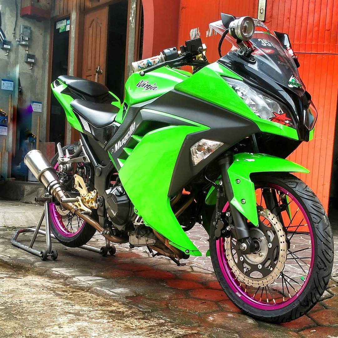 75 Foto Modifikasi Ninja 250 4 Tak Thailook Jari Jari Terkeren