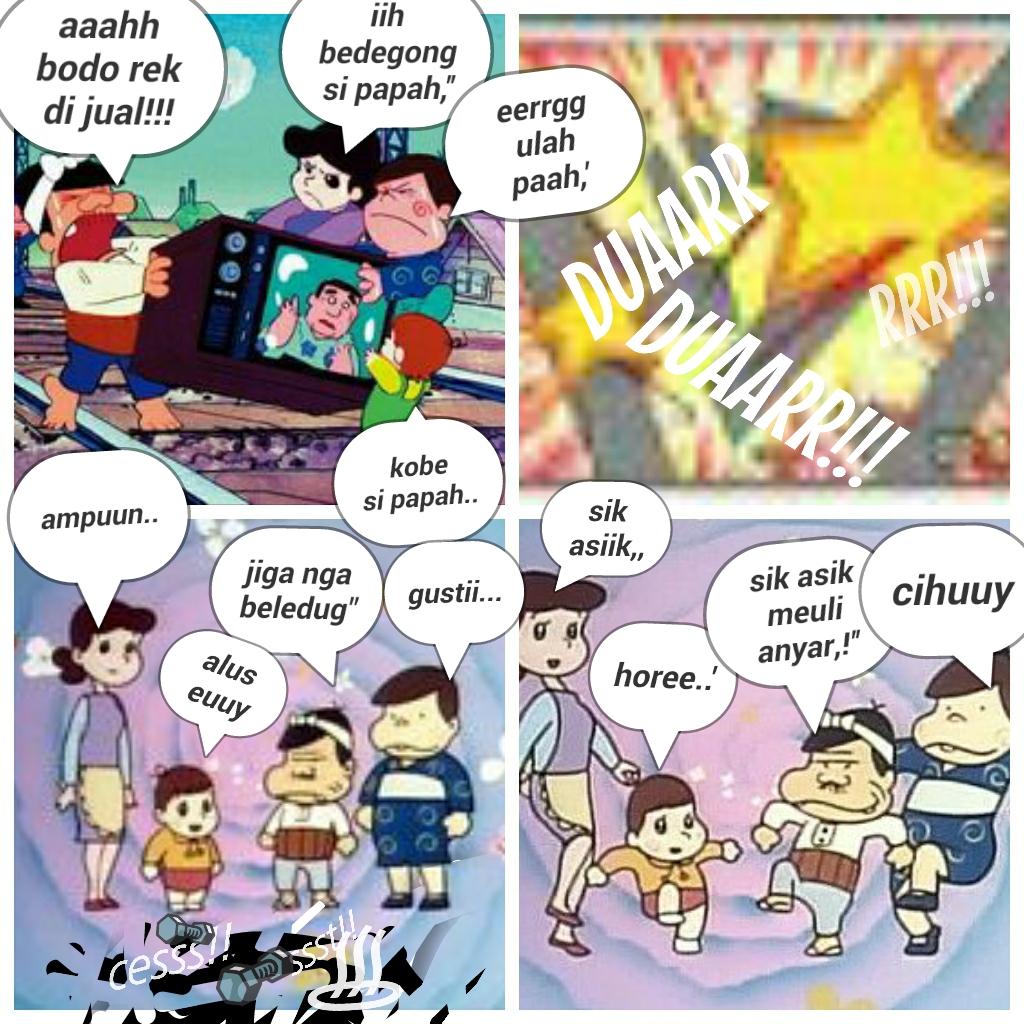 Komik Manga Bahasa Sunda