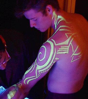 black light tattoos