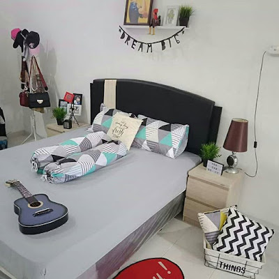 dekorasi kamar tidur 3x3